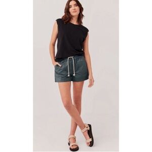 PACT Woven Twill Organic Drawstring Shorts
